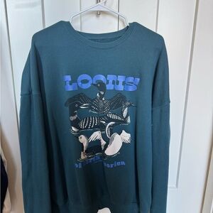Bird Collective Loons of North America Sweatshirt